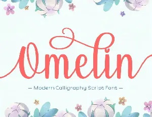 Omelin font