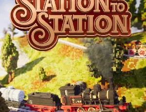 Station to Station Game font