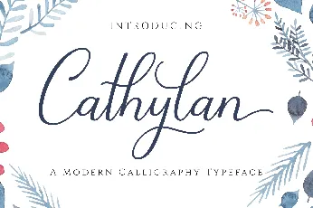 Cathylan font