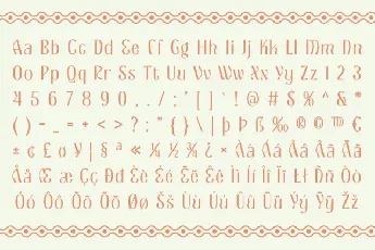 Macelon Rough font