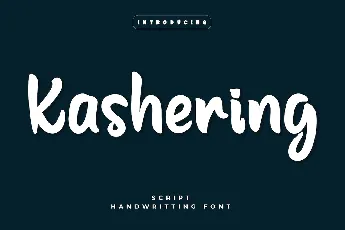 Kashering font