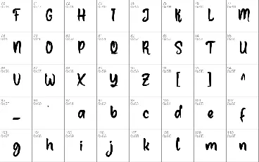 Kashering font