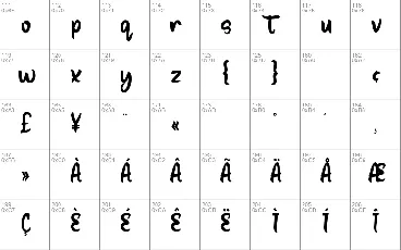 Kashering font