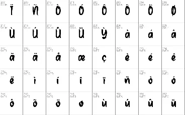 Kashering font