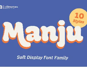 Manju Trial font