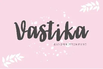 Vastika font