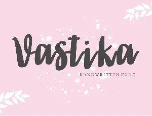 Vastika font