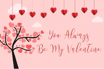 Valentine Everyday font