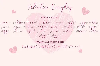 Valentine Everyday font