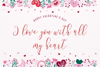 Valentine Everyday font