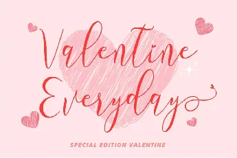 Valentine Everyday font