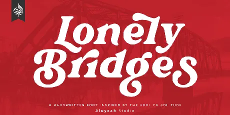 Lonely Bridges font