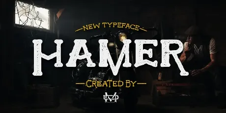 Hamer font