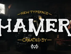 Hamer font