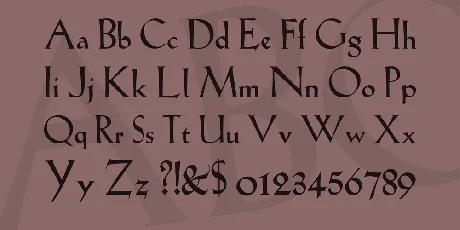 Lilith font