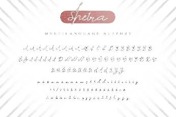 Sheira DEMO font