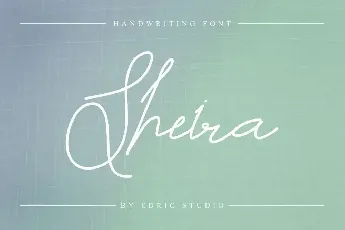 Sheira DEMO font