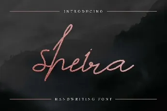 Sheira DEMO font