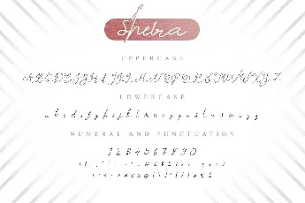 Sheira DEMO font