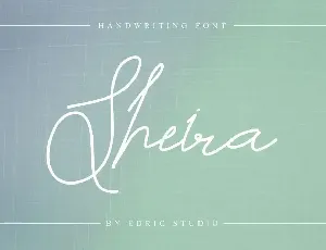 Sheira DEMO font