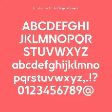 Kreadon Family font