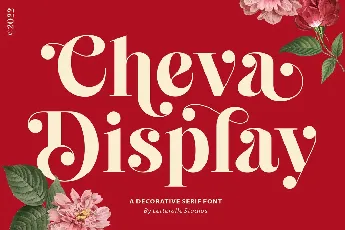 Cheva Display font