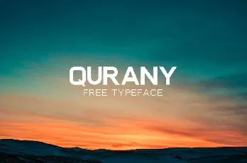 Qurany Family font