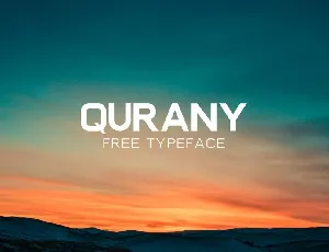 Qurany Family font