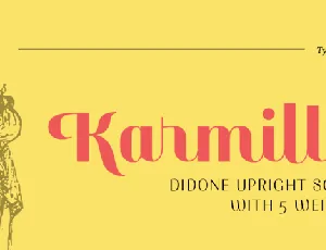Karmilla Family font