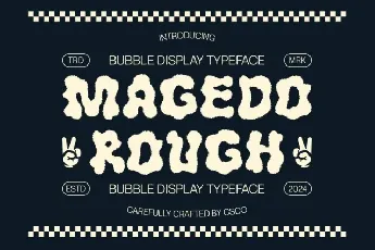 Magedo Rough font