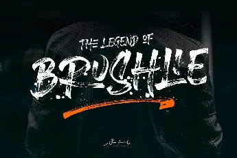 Brushlie font