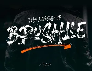 Brushlie font