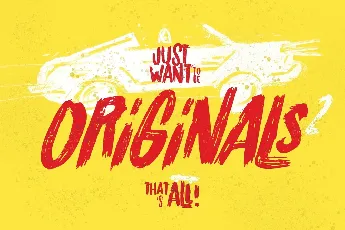 Originals 2 Typeface Free font