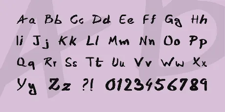 Xee Rough Font