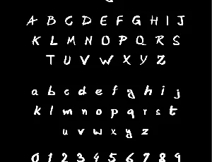 Xee Rough Font