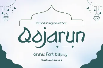 Qojarun font