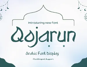 Qojarun font