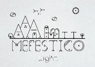 Mefestico font