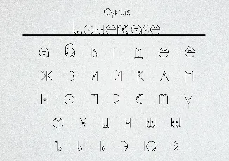 Mefestico font