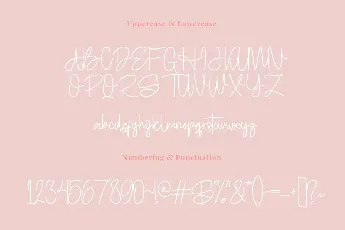 Hotamie font