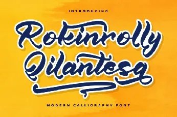 Rokinrolly Qilantesa font