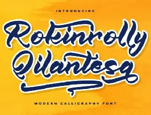 Rokinrolly Qilantesa font