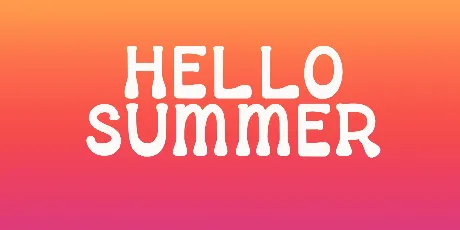 Summer Joy font