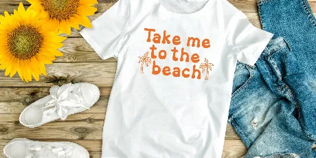 Summer Joy font