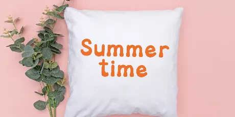 Summer Joy font