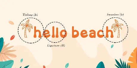 Summer Joy font