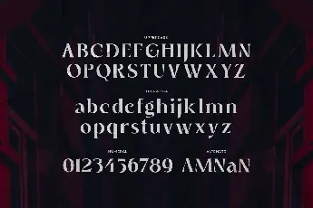 Resident font