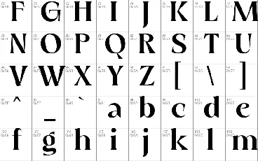 Resident font