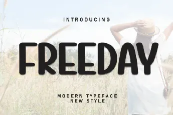 Freeday Display font