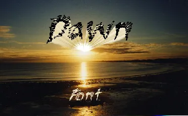 Dawn font